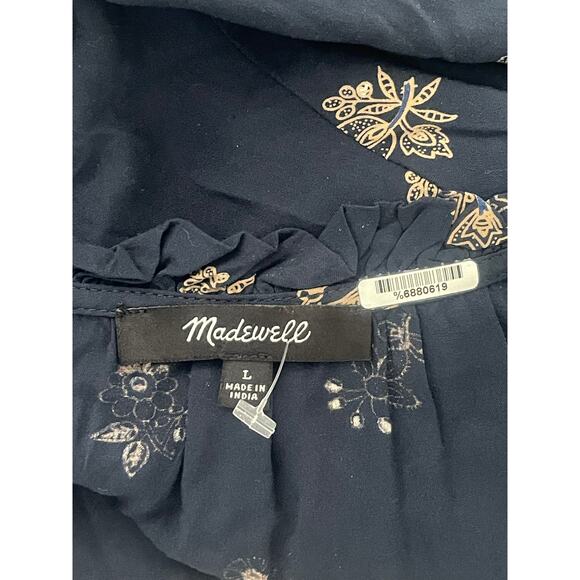 Madewell‎ Challis Midi Dress - Picture 9 of 11